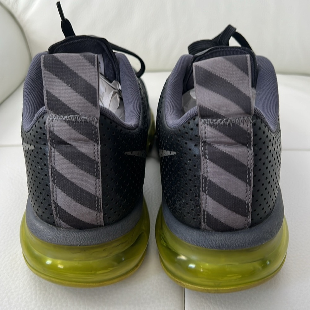 Air Max Motion Black Volt Mens Sz 11.5 EUC 631767-003 - Picture 6 of 17